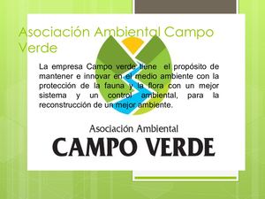 Asociación Ambiental Campo Verde
