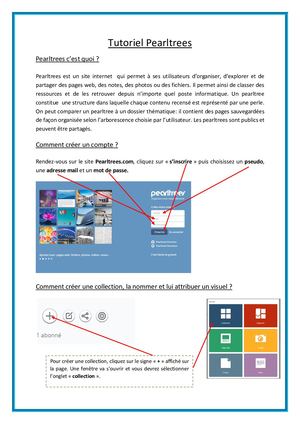 Tutoriel Pearltrees