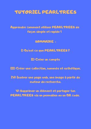 Tutoriel Pearltrees
