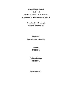 Comunicación Y Nuevas Tecnologías