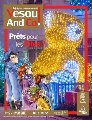 Vesoul And Co N°5 Hiver 2019