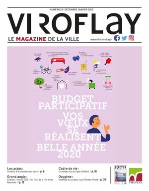 Magazine Viroflay N°22 - Décembre Janvier 2019