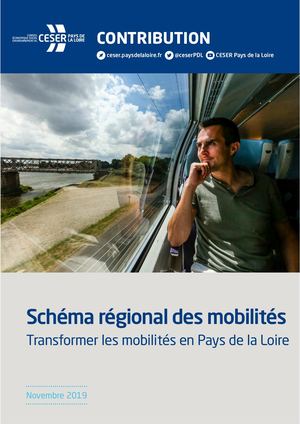 Schéma régional des mobilités – Transformer les mobilités en Pays de la Loire