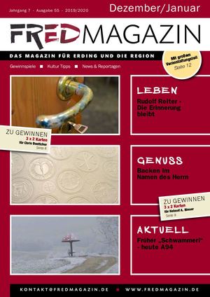 Fred Magazin 55 Dezember19/Januar20