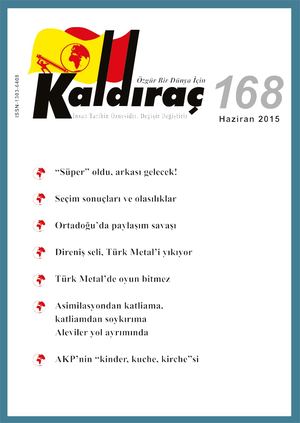 Kaldıraç 168. Sayı Haziran 2015