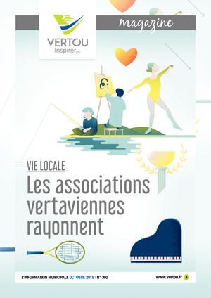 OCTOBRE 2019 - VERTOU MAGAZINE N°361
