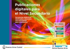 Publicaciones Digitales Para El Nivel Secundario