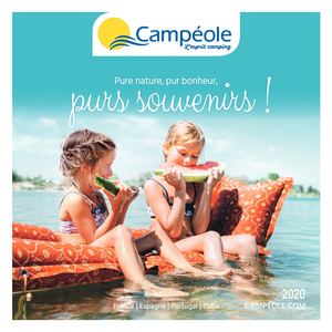 Catalogue Campéole 2020
