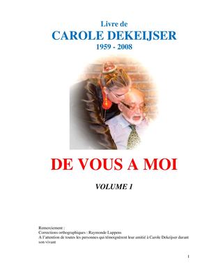 Volume 1 Corrigé