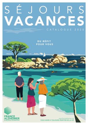 Catalogue 2020 - Séjours Vacances France Alzheimer Bd