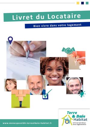 Livret Des Locataires de TERRE ET BAIE HABITAT - 2019