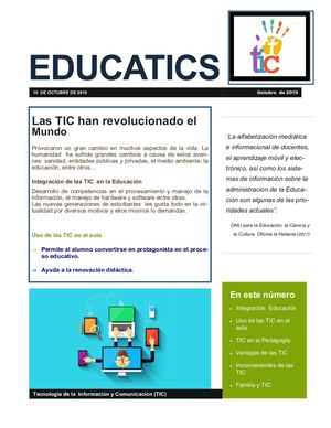 Boletín Informativo De Las Tic