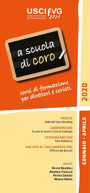 A Scuola di Coro 2020