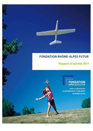 RA Fondation Rhône-Alpes Futur 2011