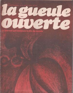 La Gueule Ouverte no3