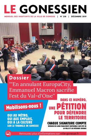 LE GONESSIEN DECEMBRE 2019 - N°258