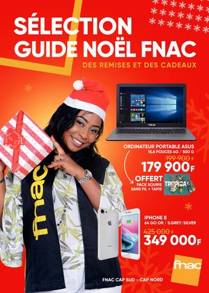 Catalogue Fnac 2019