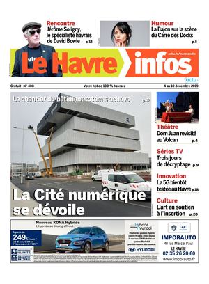 N°408 Lhinfos Du 4 Au 10 Décembre 2019