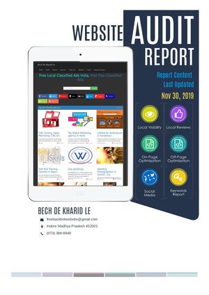 Free Classified Website Sellbuystuffs.com Audit Report