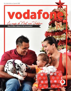 CATALOGUE VODAFONE - DECEMBRE 2019