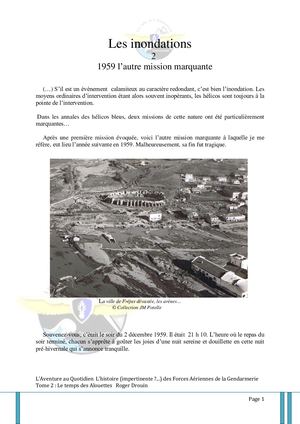 Malpasset 1959 inondations 2