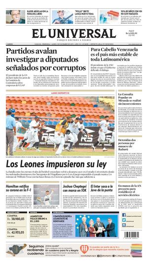 El Universal Digital 20191202