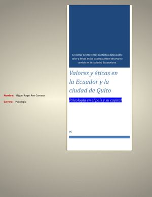 Dónde Están Los Valores