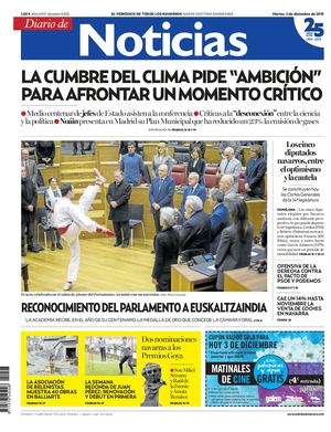 Diario de Noticias 20191203
