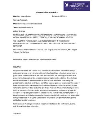Revista Electronica
