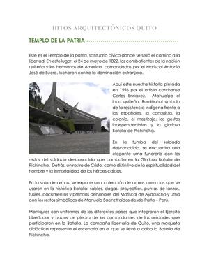 Hitos Arquitectonicos