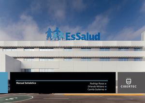 Manual Señaletico Essalud Proyecto Final