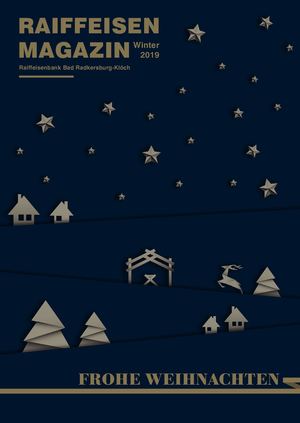 Kundenmagazin der Raiffeisenbank Bad Radkersburg-Klöch