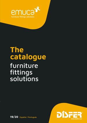 EMUCA DISFER THE CATALOGUE 19 20 1 491