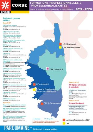 FICHES DIPLOMES 2019 2020 Par Domaine BATIMENTS