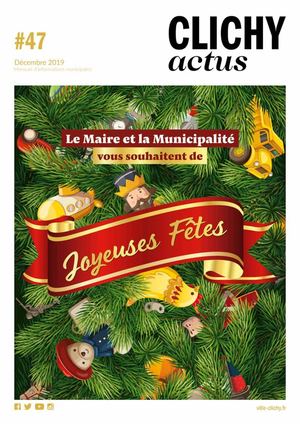 Clichy Actus 47 - Décembre 2019