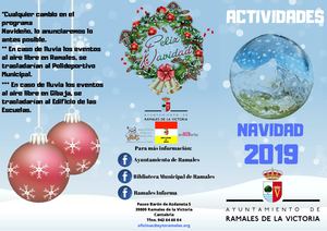 Programa de Actividades Navidad 2019
