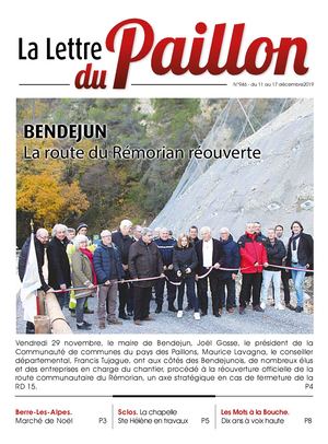 Lettre du Paillon N°946