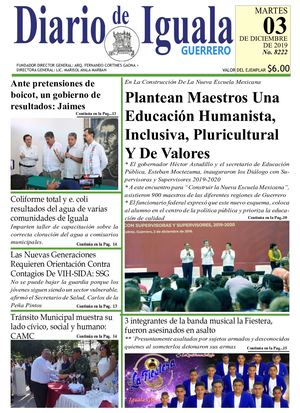 Martes 03 De Diciembre De 2019