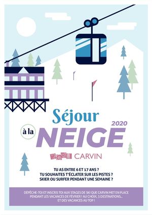 Sejour À La Neige 2020
