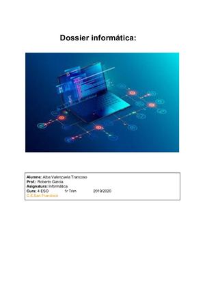 Dossier Informática