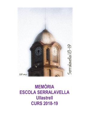 Memòria Serralavella 1819