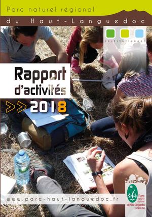 Rapport d'Activités 2018 - Parc naturel régional du Haut-Languedoc