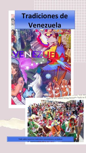 Tradiciones De Vzla