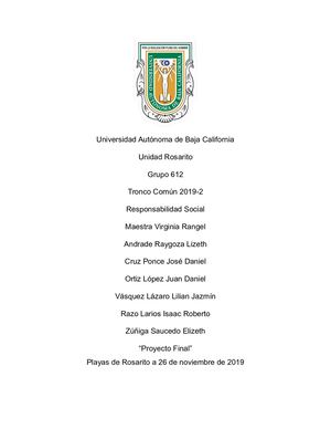 Proyecto Final