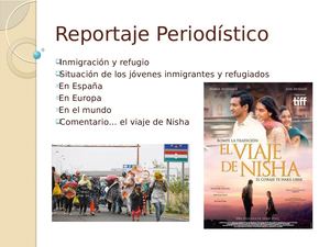 Reportaje Periodístico