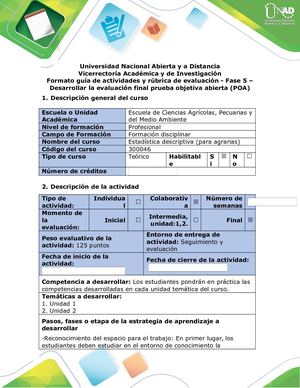 Guía De Actividades Y Rúbrica De Evaluación Fase 5 Desarrollar La Evaluación Final Prueba Objetiva Abierta (Poa) (2)