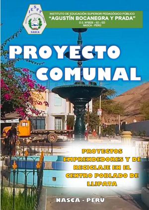 Proyecto Comunal