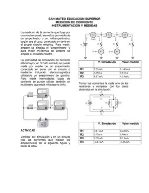 Guia De Medicion Corriente