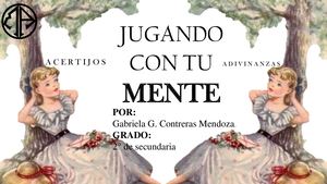 Acertijos y Adivinanzas