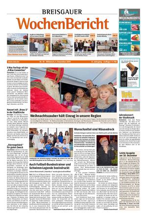 Breisgauer-Wochenbericht